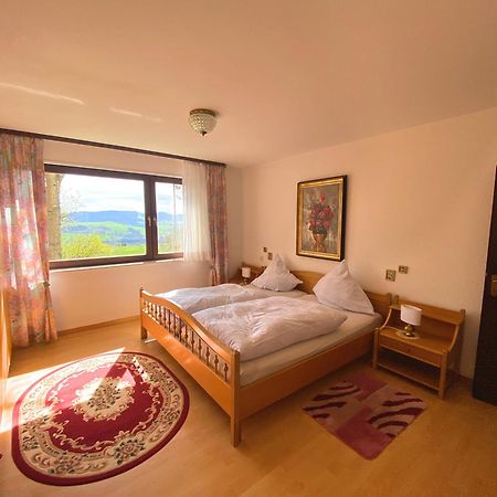Ferienwohnung Rhoenpanorama Gersfeld Exteriör bild