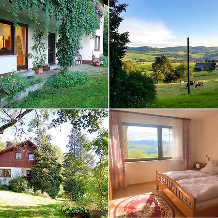 Ferienwohnung Rhoenpanorama Gersfeld Exteriör bild