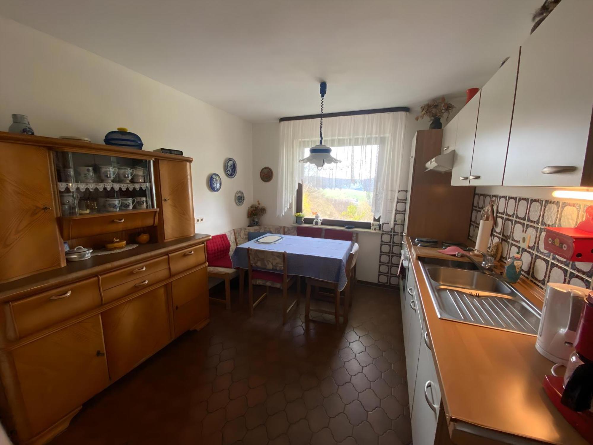 Ferienwohnung Rhoenpanorama Gersfeld Exteriör bild