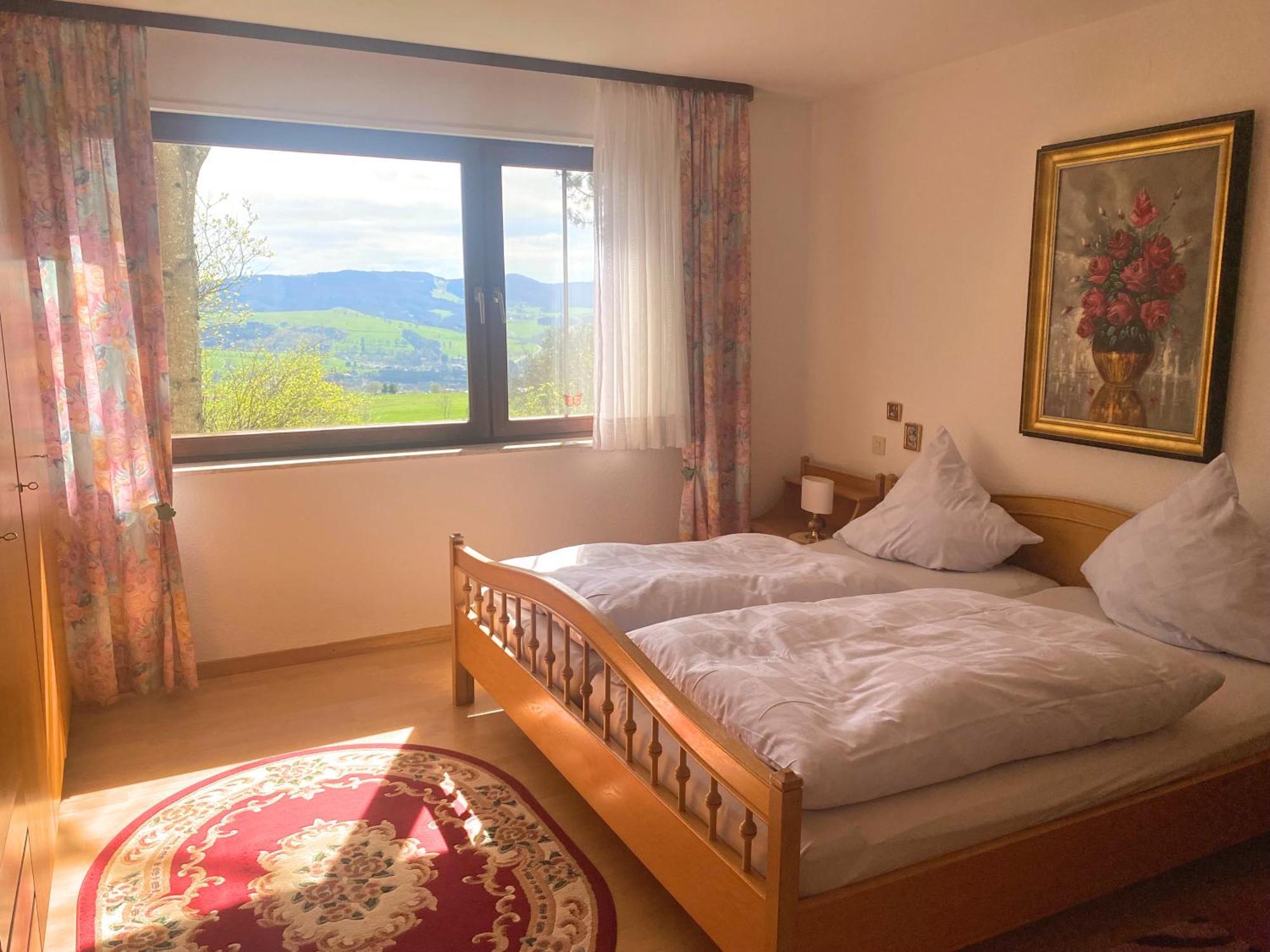 Ferienwohnung Rhoenpanorama Gersfeld Exteriör bild