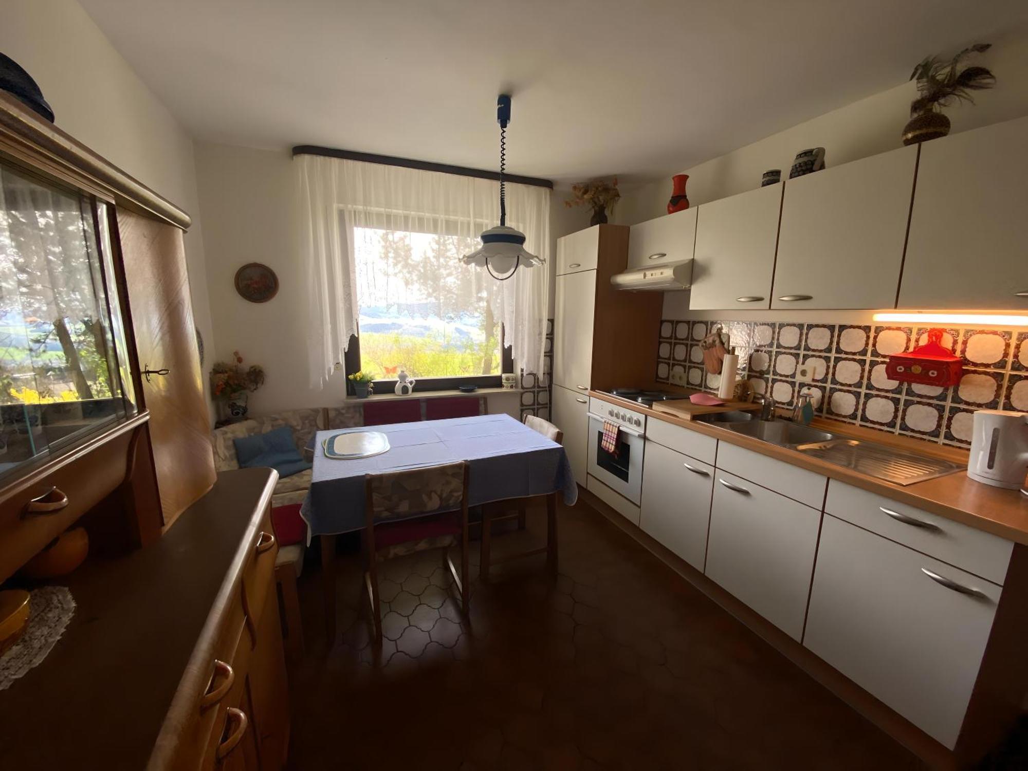 Ferienwohnung Rhoenpanorama Gersfeld Exteriör bild
