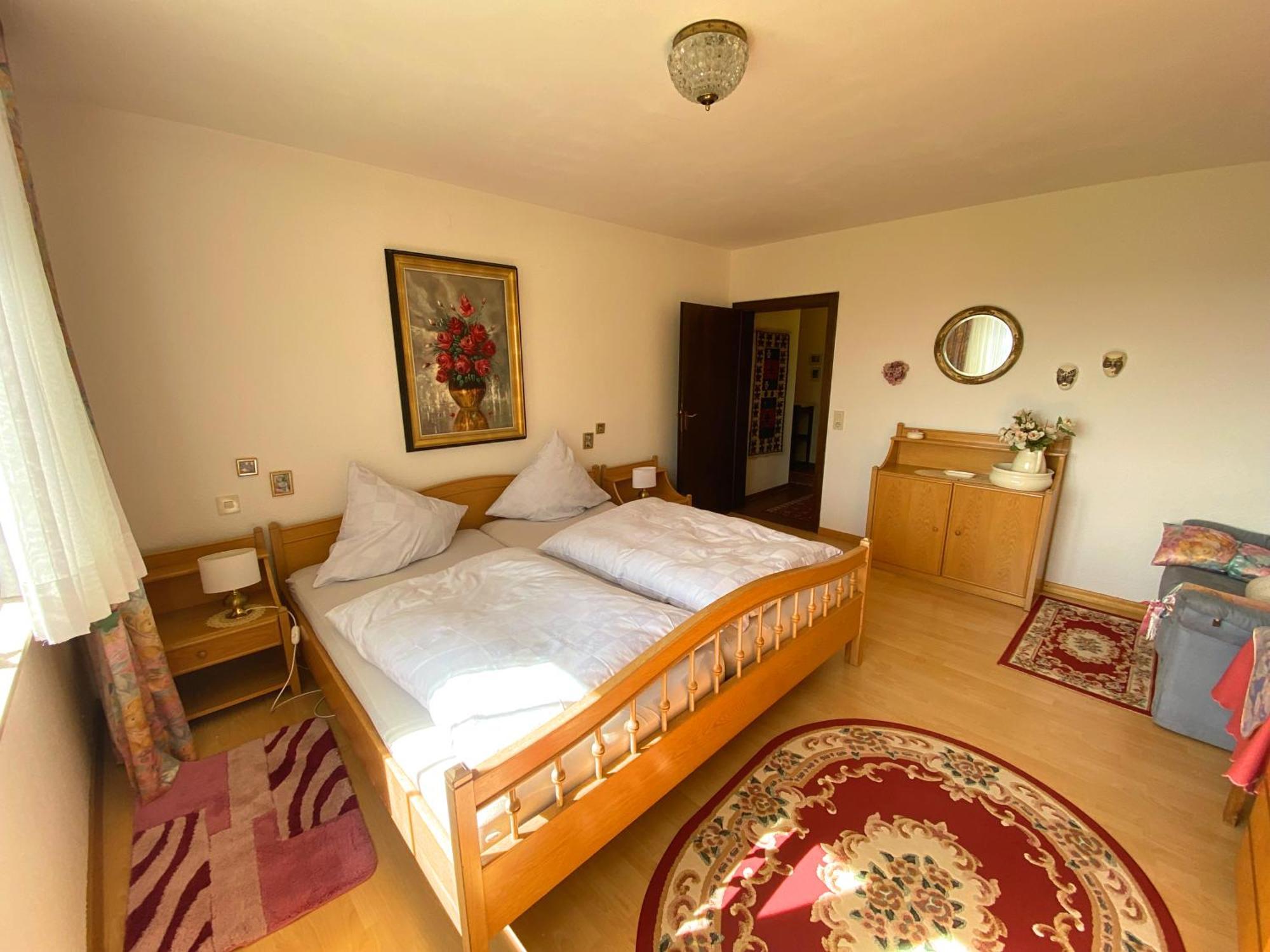 Ferienwohnung Rhoenpanorama Gersfeld Exteriör bild