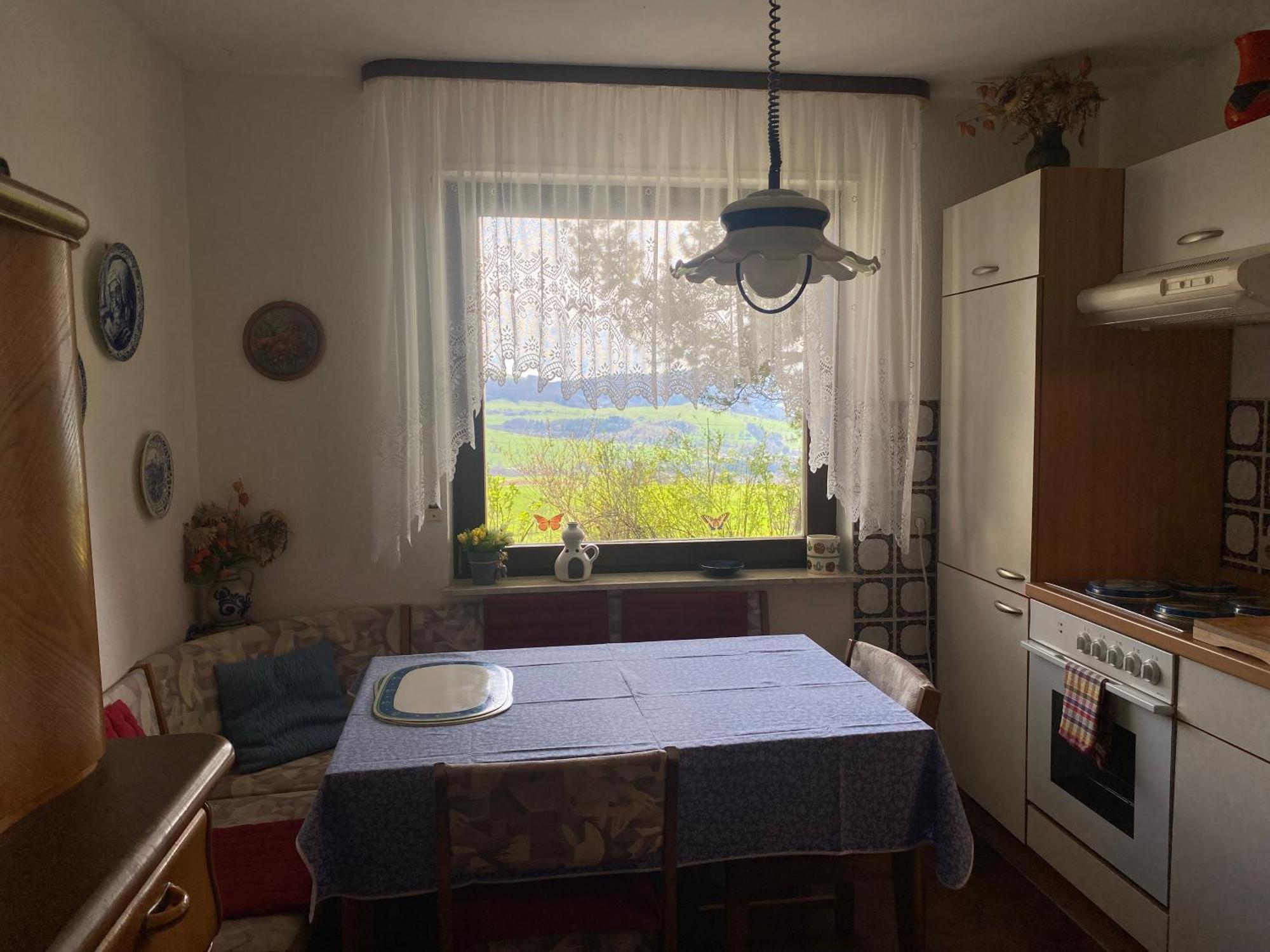 Ferienwohnung Rhoenpanorama Gersfeld Exteriör bild