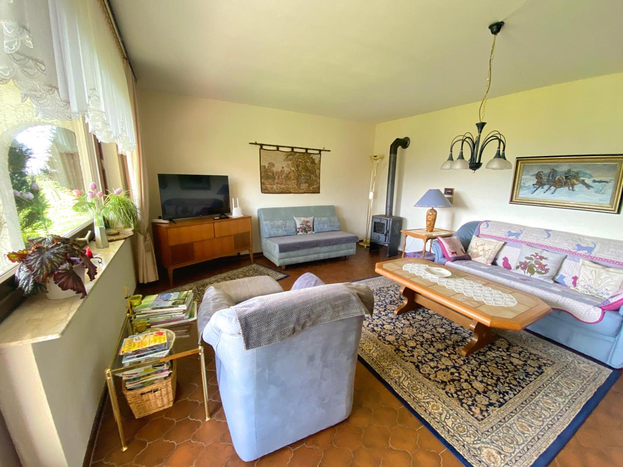 Ferienwohnung Rhoenpanorama Gersfeld Exteriör bild