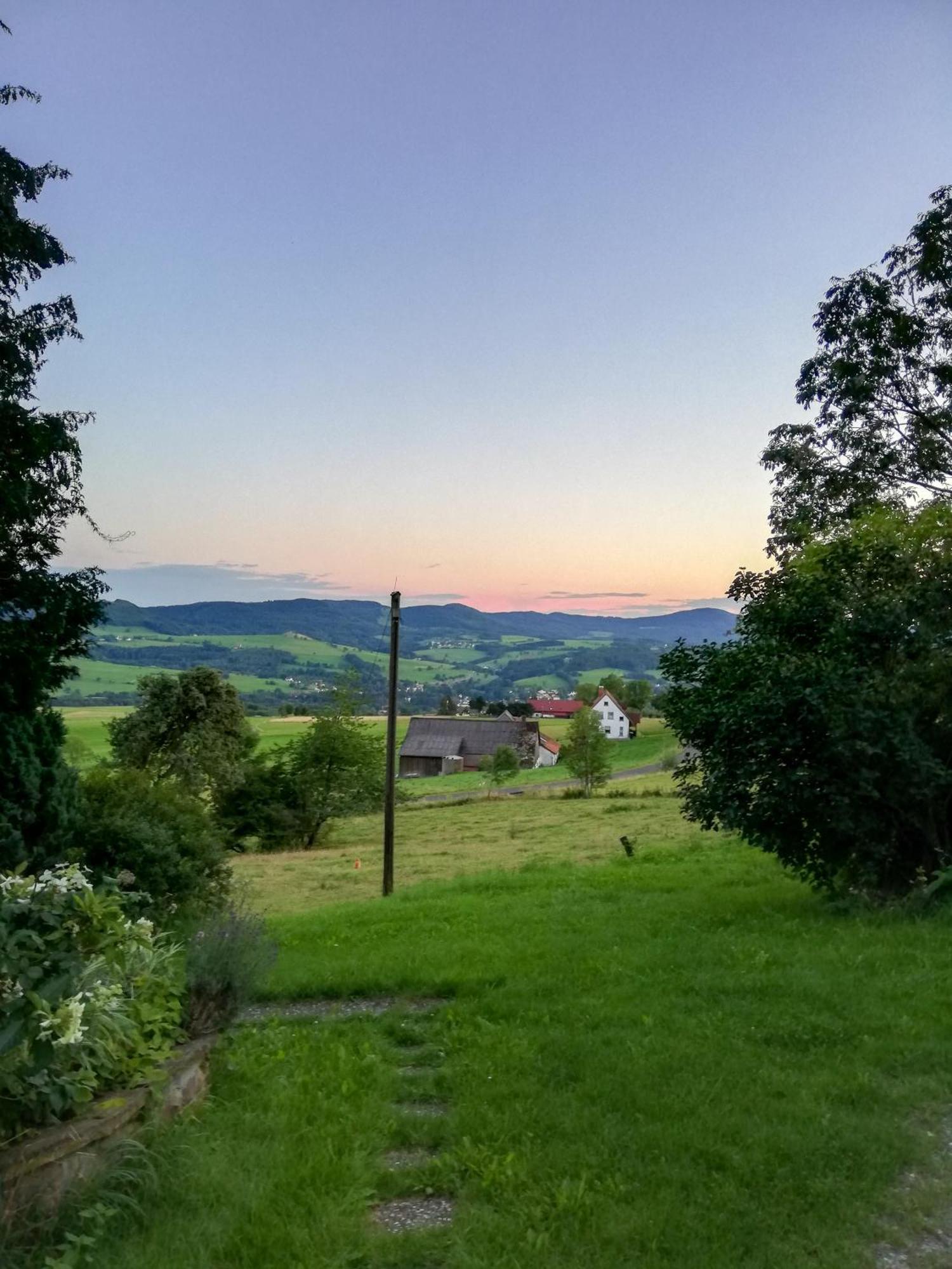 Ferienwohnung Rhoenpanorama Gersfeld Exteriör bild