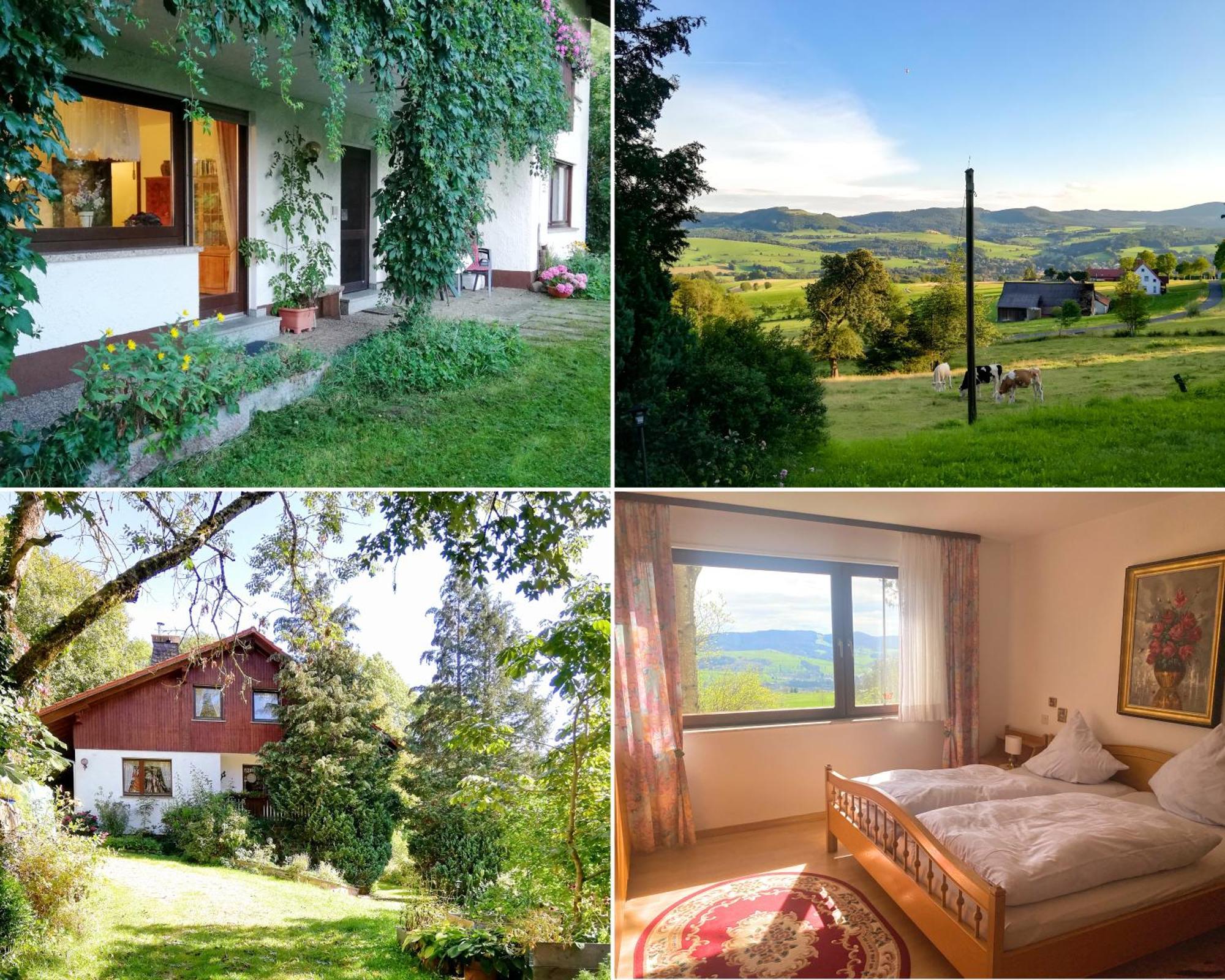 Ferienwohnung Rhoenpanorama Gersfeld Exteriör bild